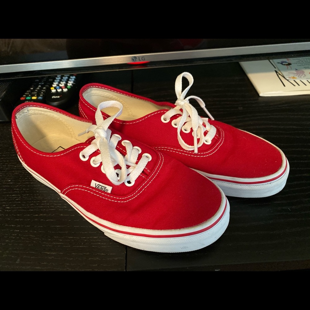 Vans Era Red